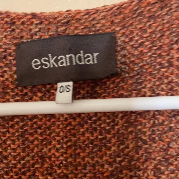 Eskandar sweater vest